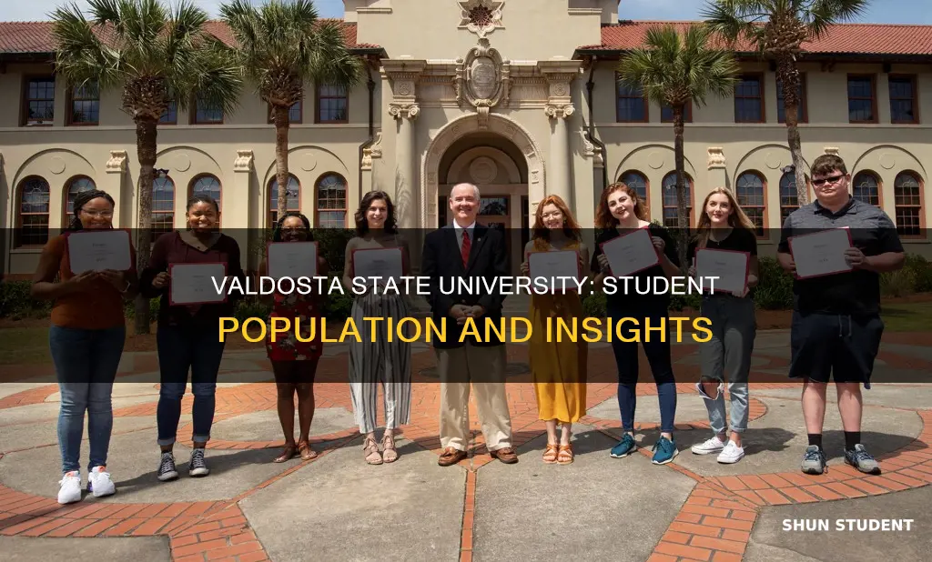 how many students attend valdosta state university