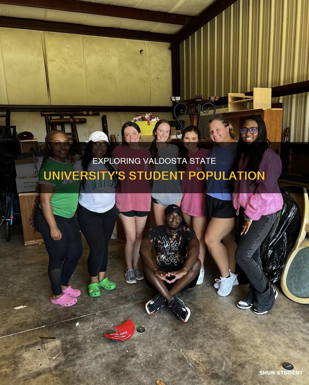 how many students attend valdosta state university