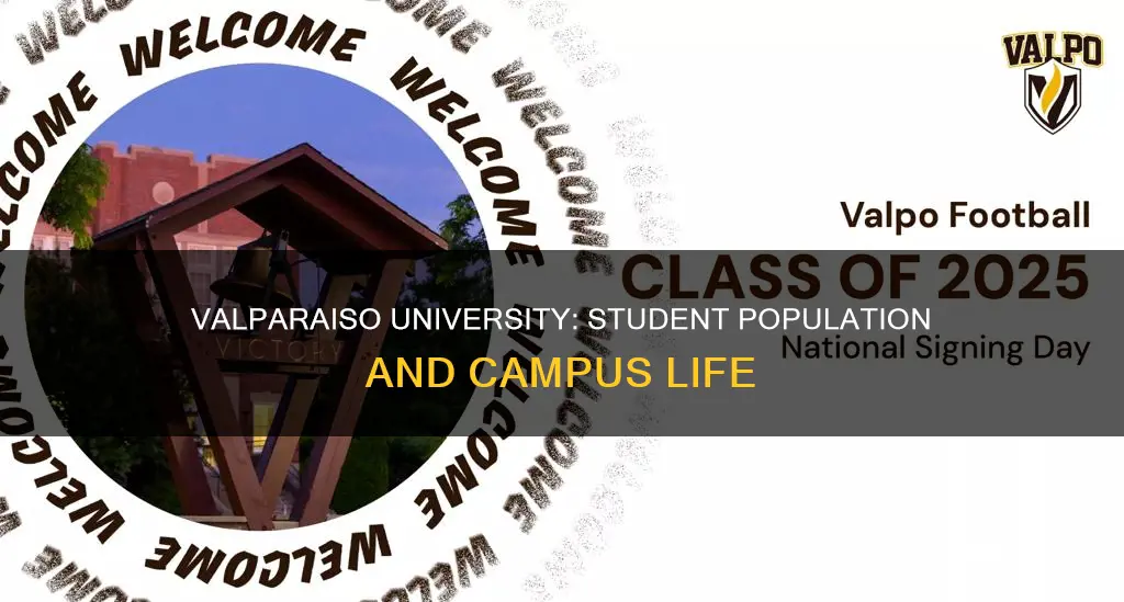 how many students attend valparaiso university