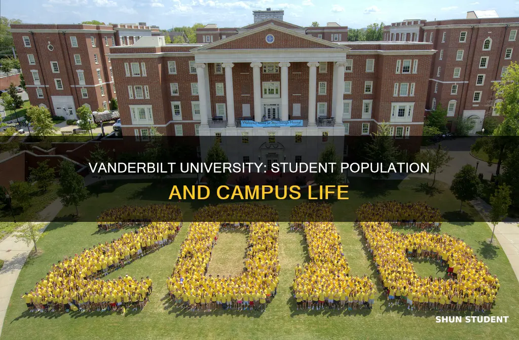 how many students attend vanderbilt university