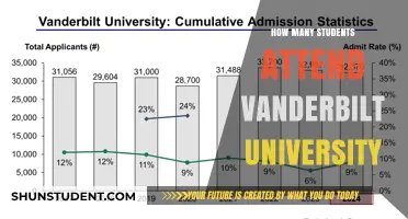 Vanderbilt University: Student Population and Campus Insights
