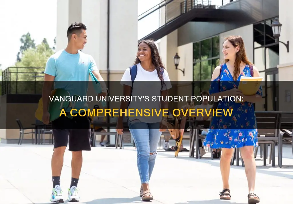 how many students attend vanguard university