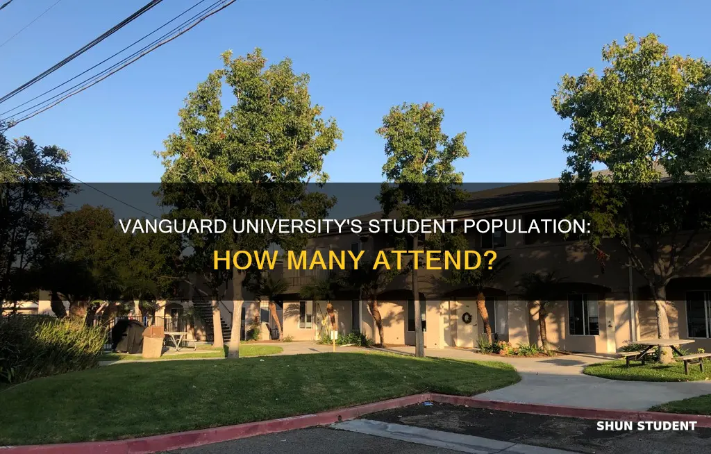 how many students attend vanguard university
