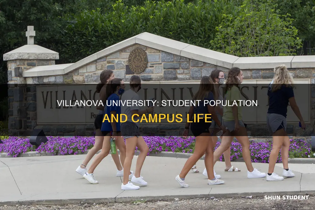 how many students attend villanova university