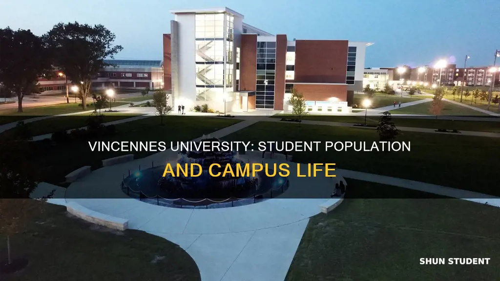 how many students attend vincennes university