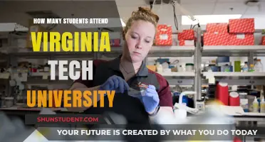 Virginia Tech University: Student Population and Campus Life