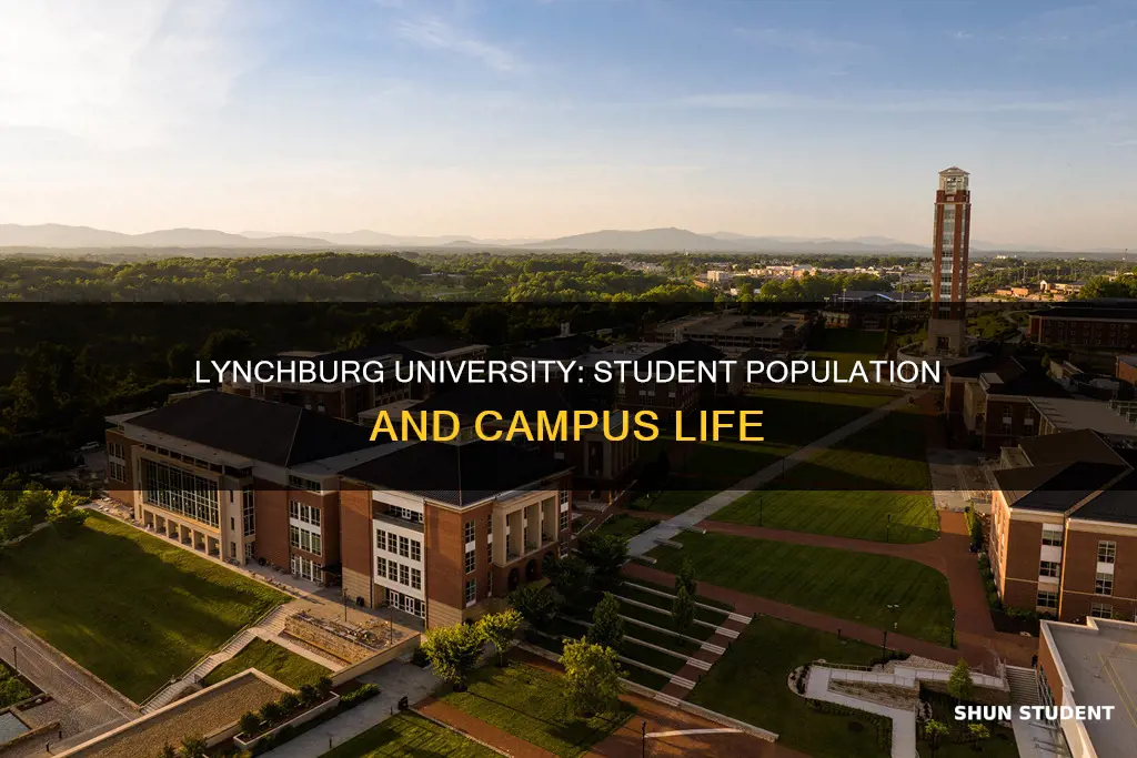 how many students attend virginia university of lynchburg