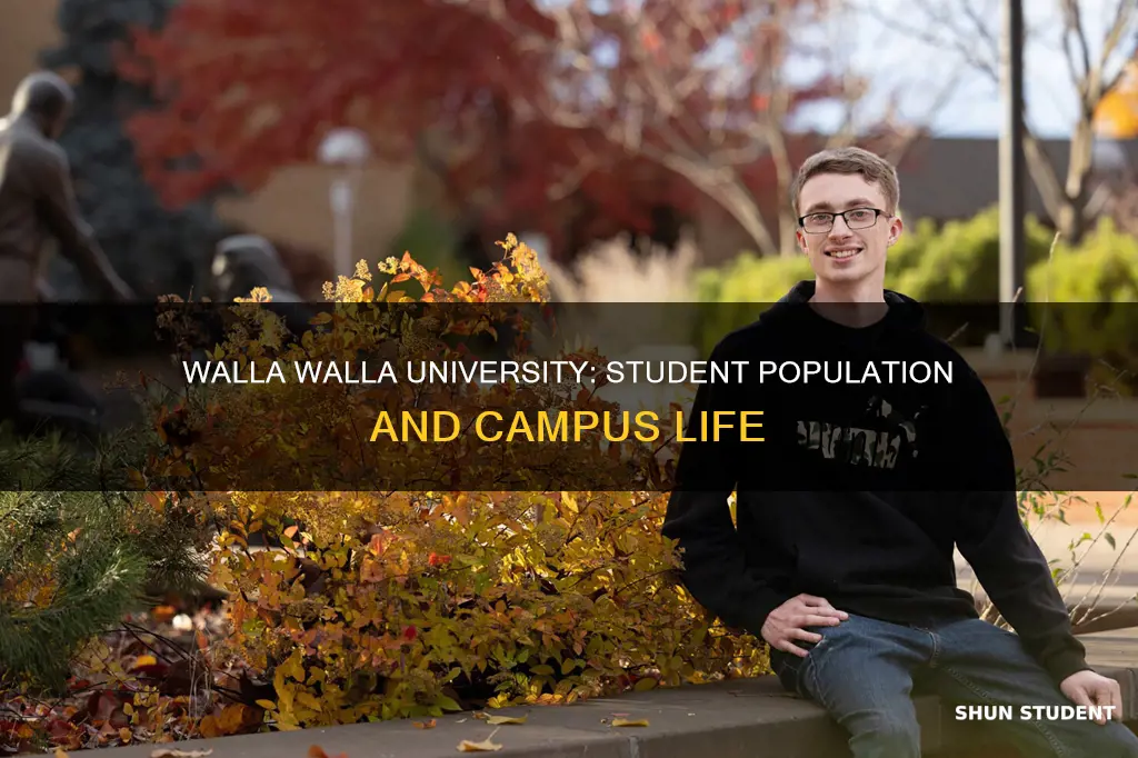 how many students attend walla walla university