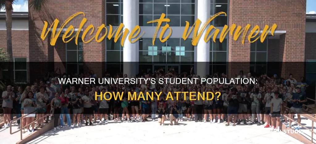 how many students attend warner university