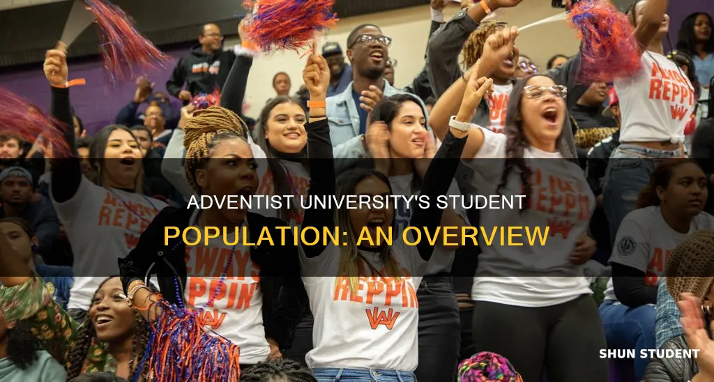 how many students attend washington adventist university