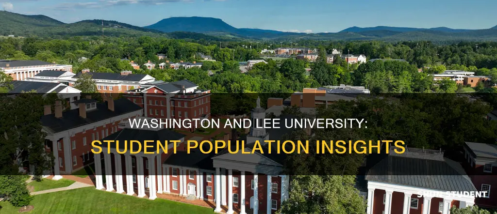 how many students attend washington and lee university