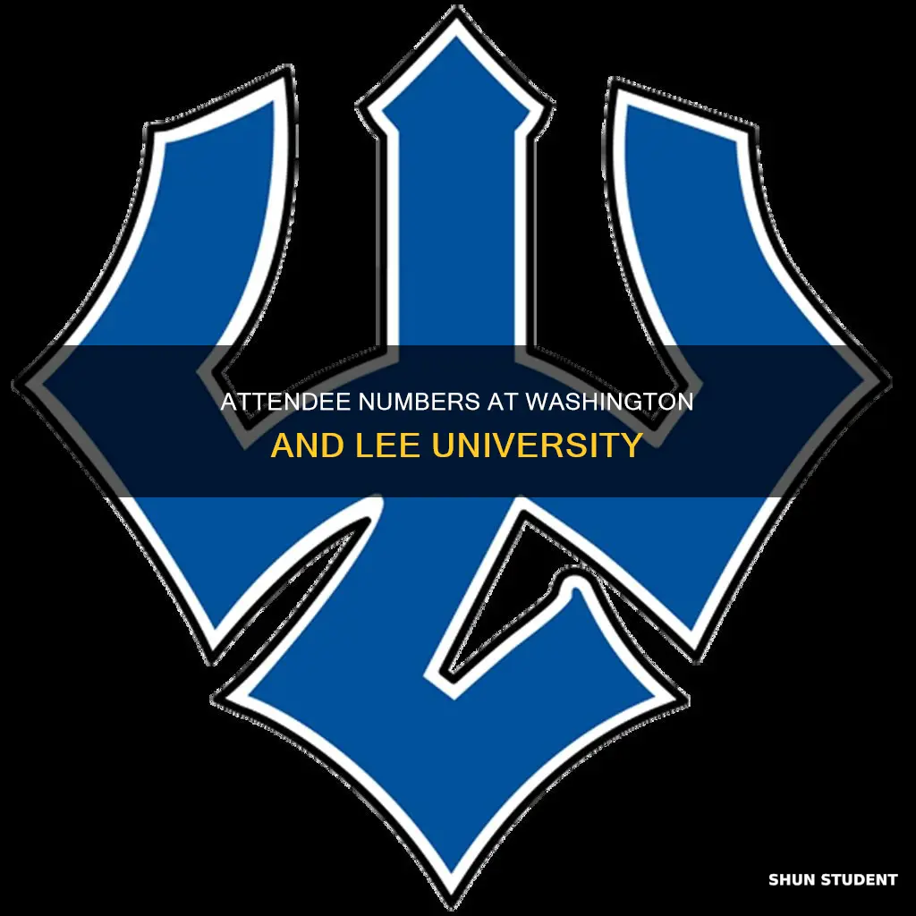 how many students attend washington and lee university