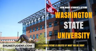 Washington State University: Student Population Insights