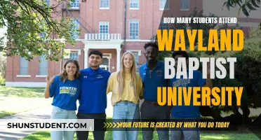 Wayland Baptist University: Student Population and Campus Life