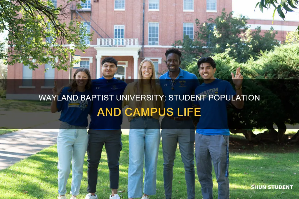 how many students attend wayland baptist university