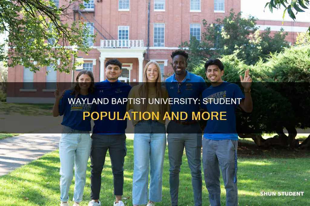 how many students attend wayland baptist university