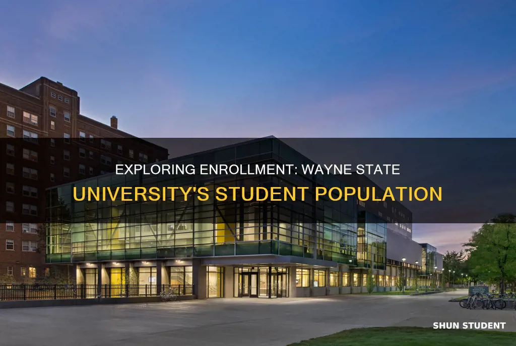 how many students attend wayne state university