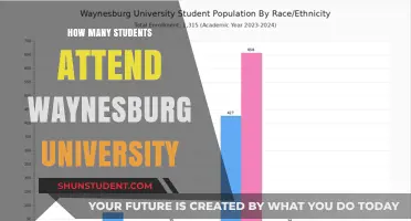 Waynesburg University: Student Population and You