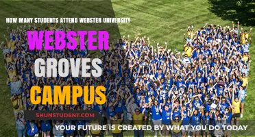 Webster Groves Campus Student Population at Webster University