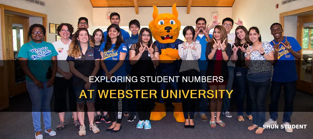 how many students attend webster university