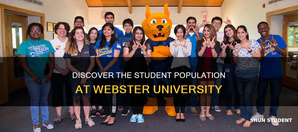 how many students attend webster university