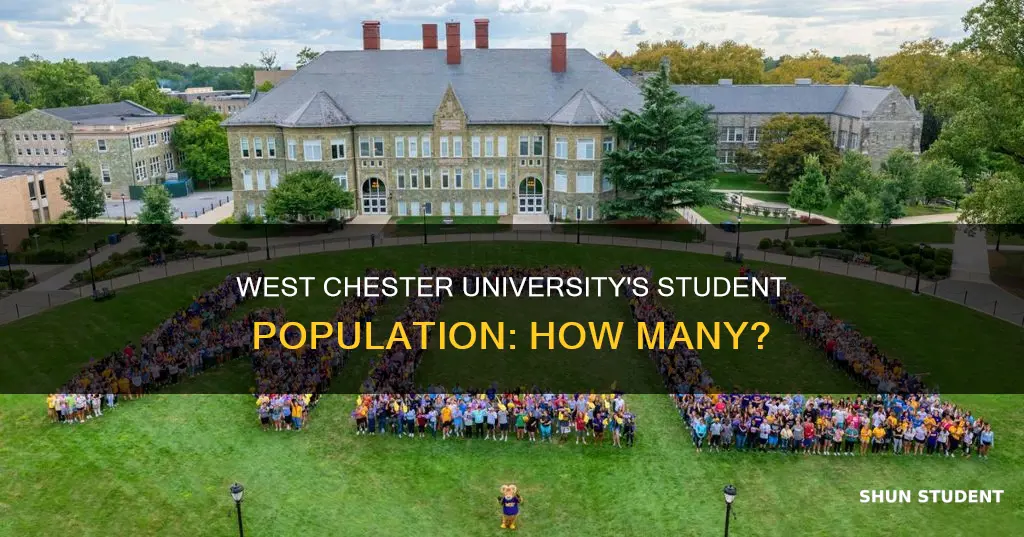 how many students attend west chester university