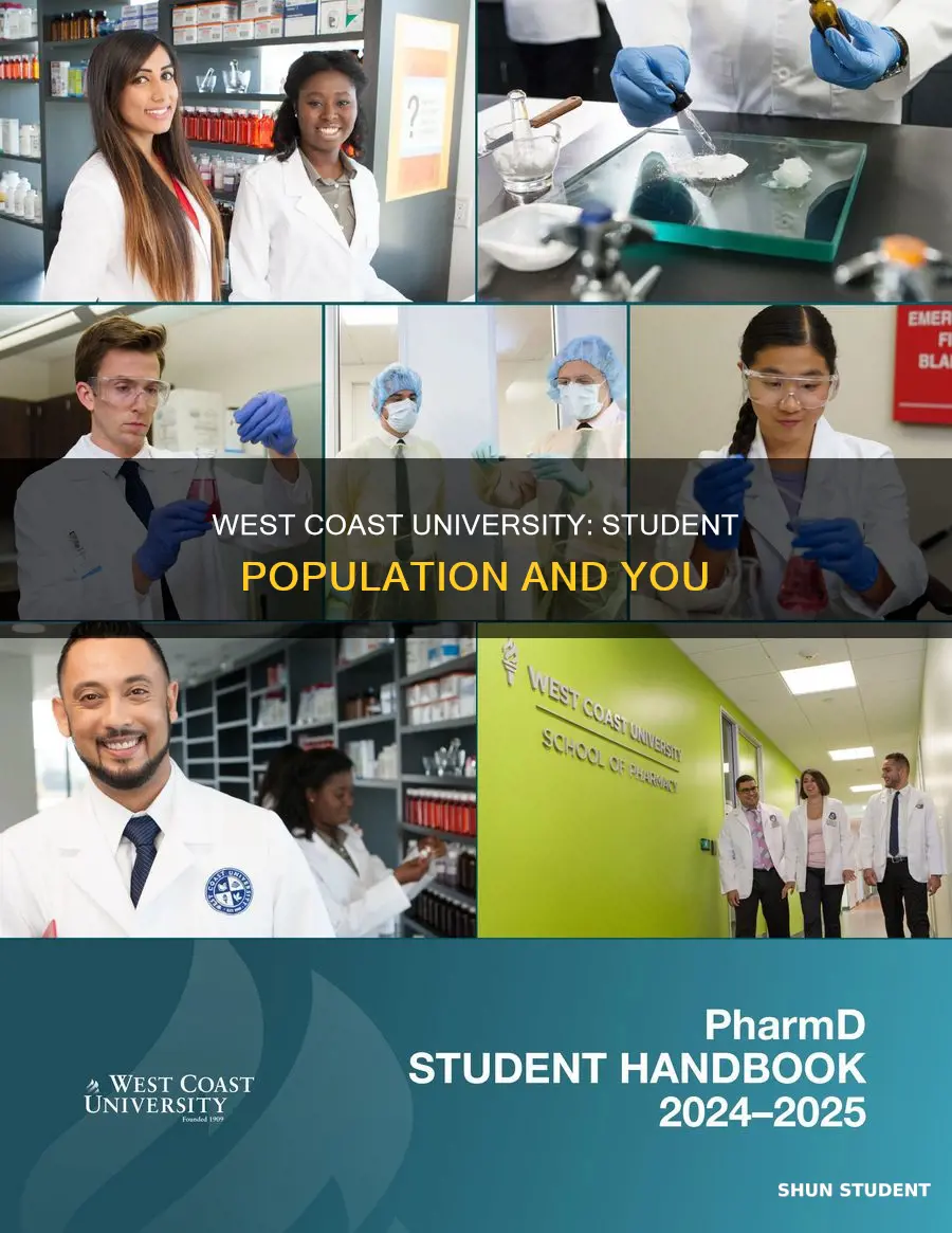 how many students attend west coast university