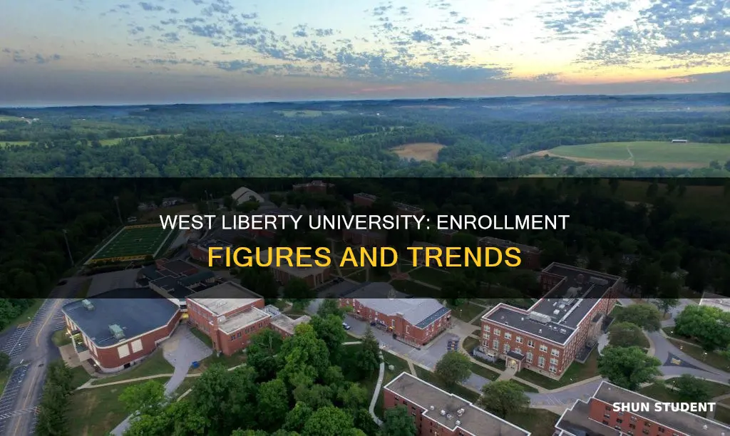 how many students attend west liberty university