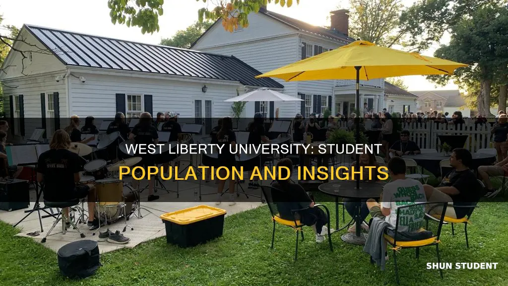 how many students attend west liberty university
