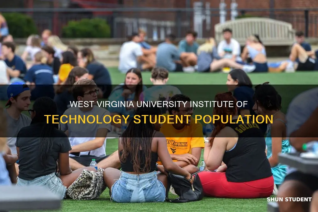 how many students attend west virginia university institute of technology