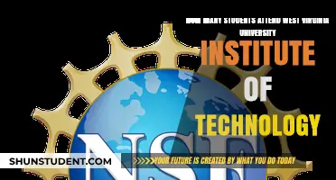 Attendee Numbers at West Virginia University Institute of Technology