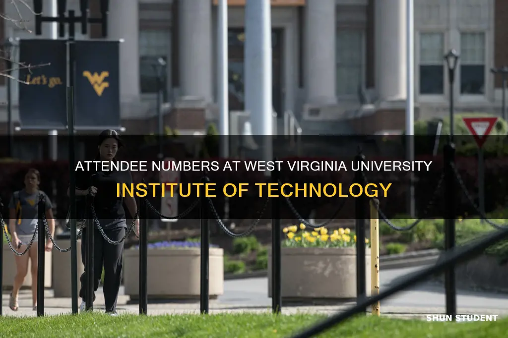 how many students attend west virginia university institute of technology