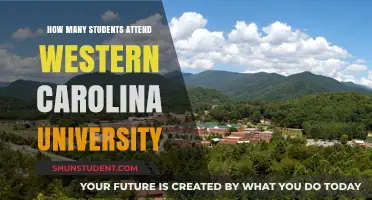 WCU's Student Population: How Many Attend?