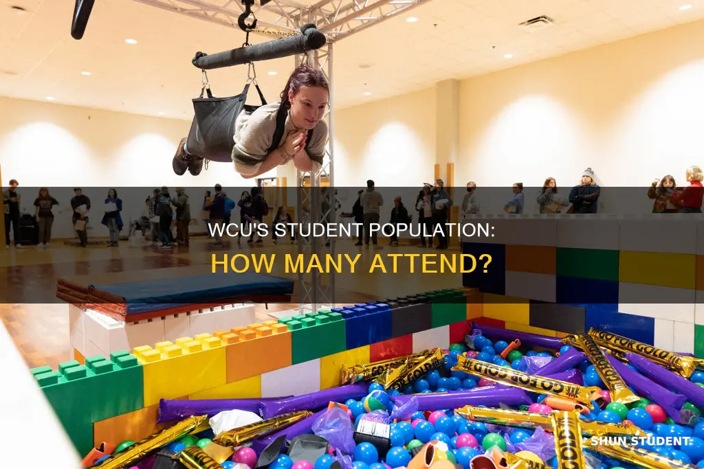 how many students attend western carolina university