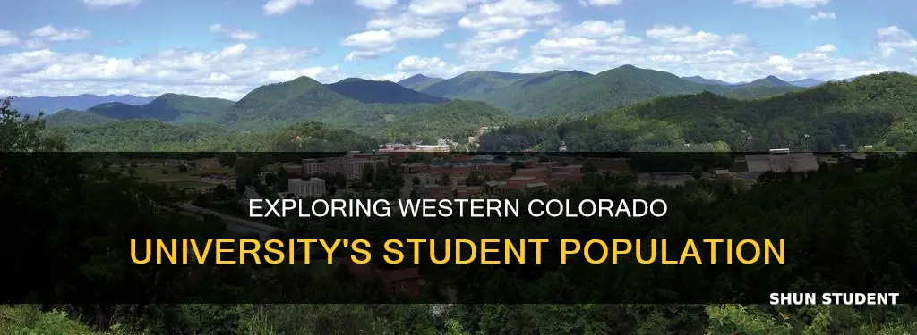 how many students attend western colorado university