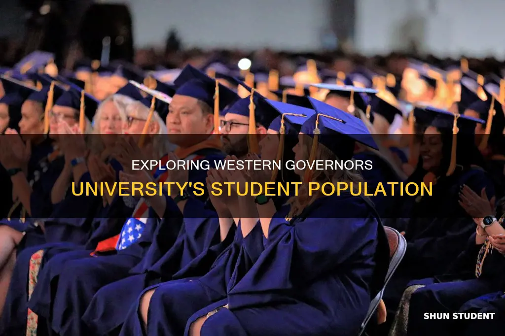 how many students attend western governors university