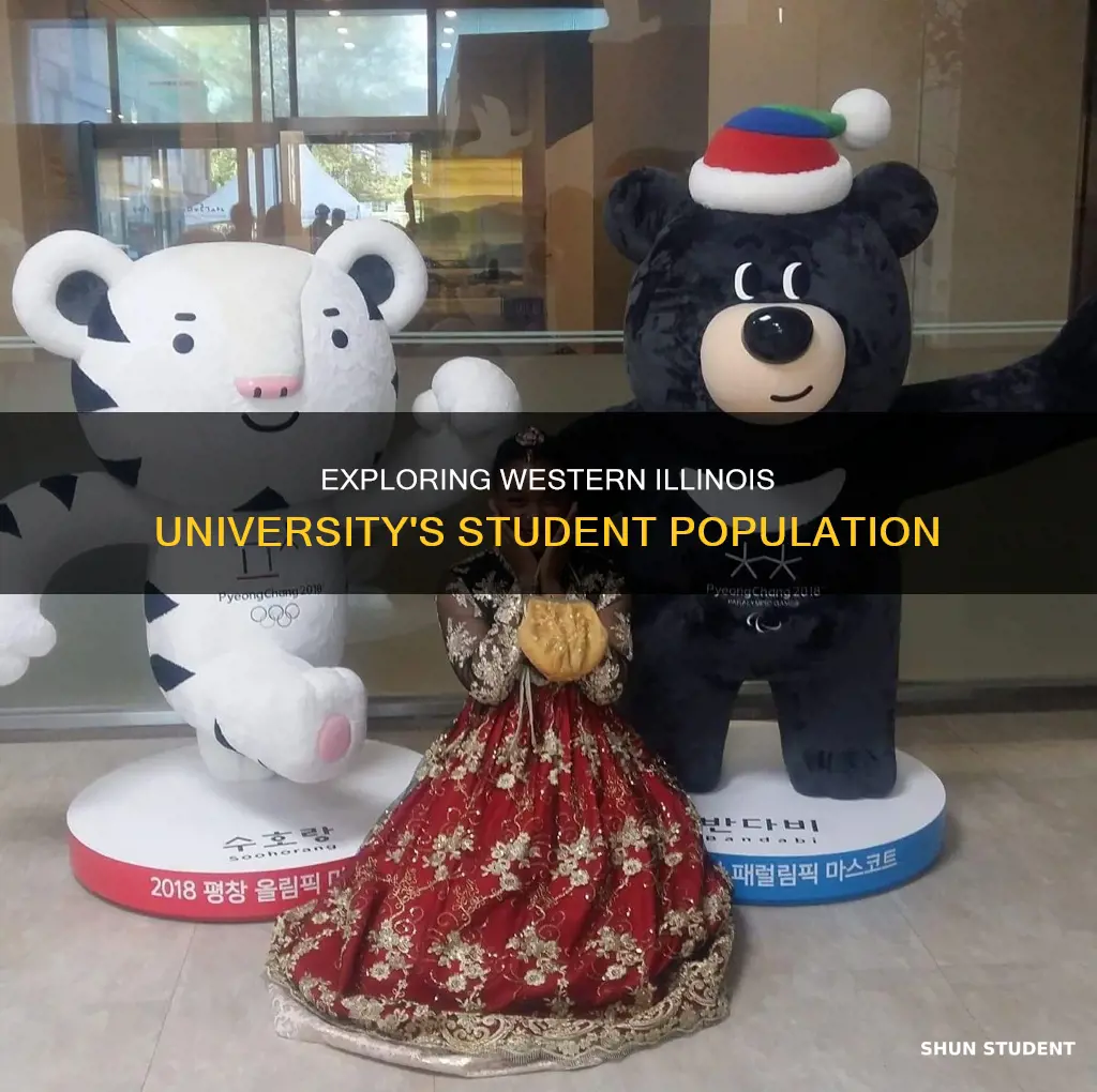 how many students attend western illinois university