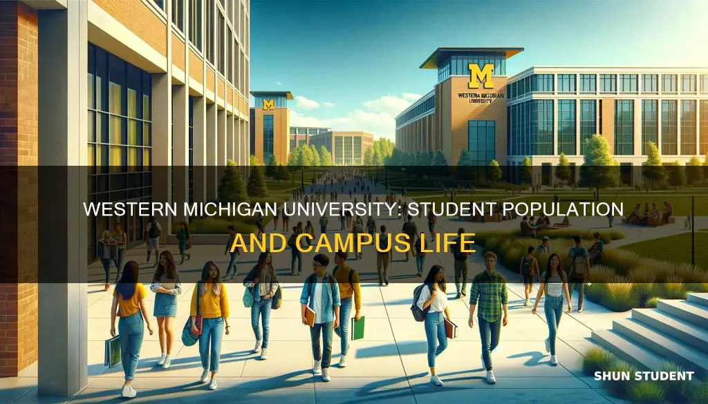 how many students attend western michigan university