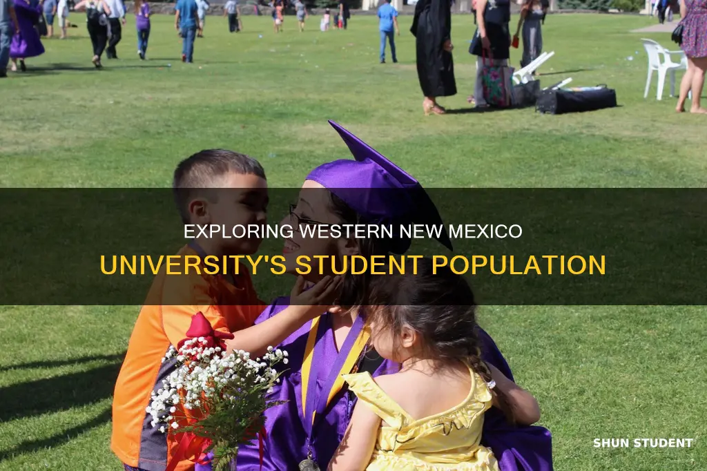 how many students attend western new mexico university