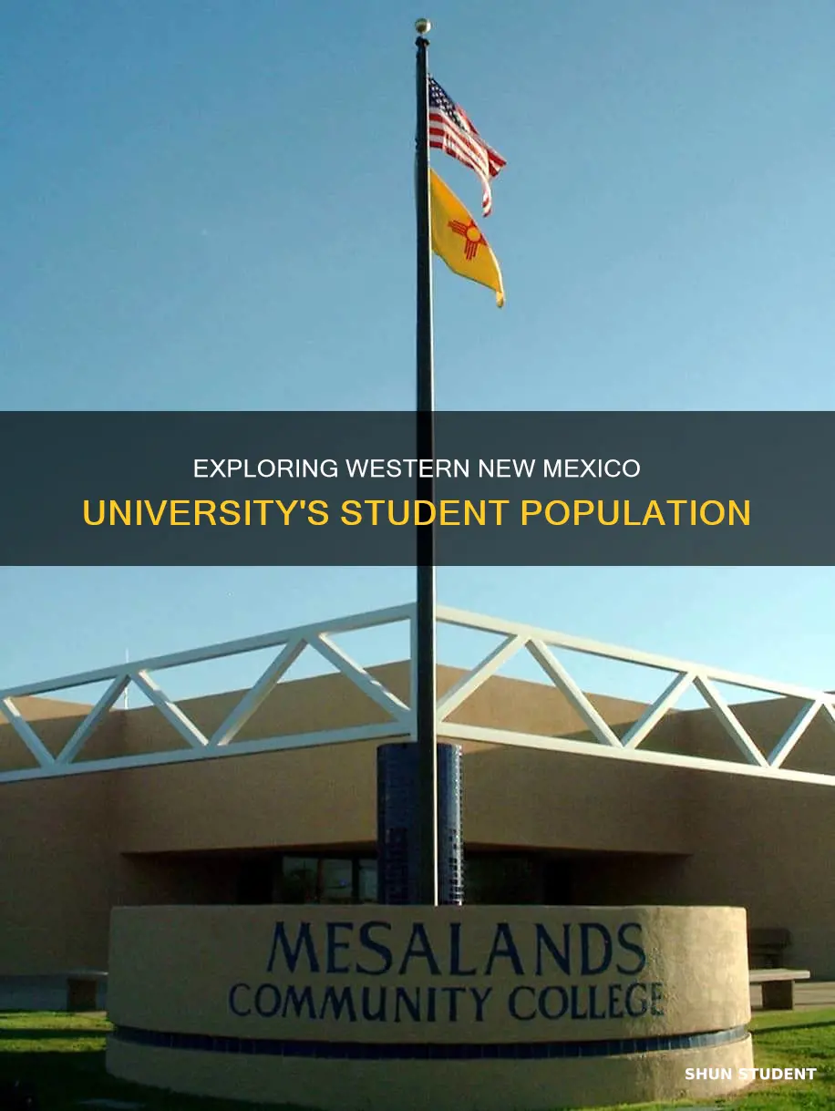 how many students attend western new mexico university