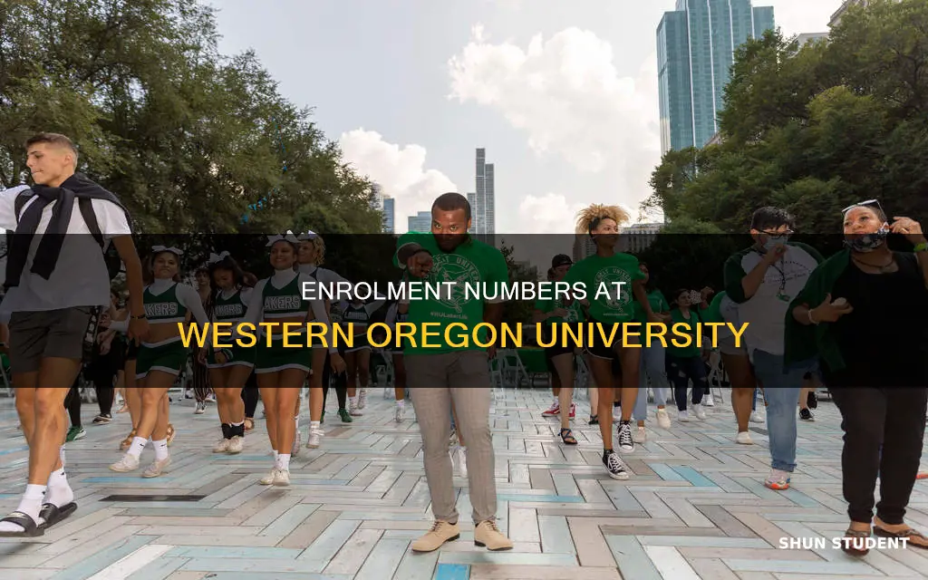 how many students attend western oregon university