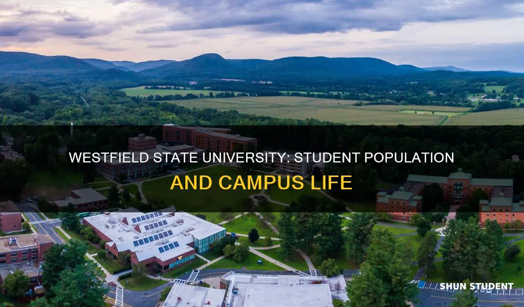 how many students attend westfield state university