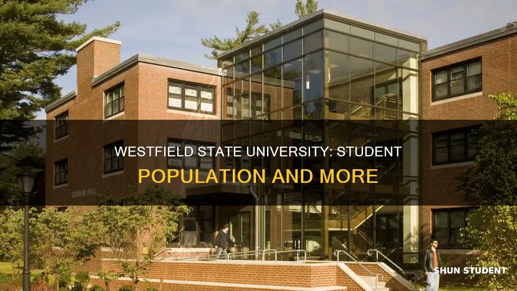 how many students attend westfield state university