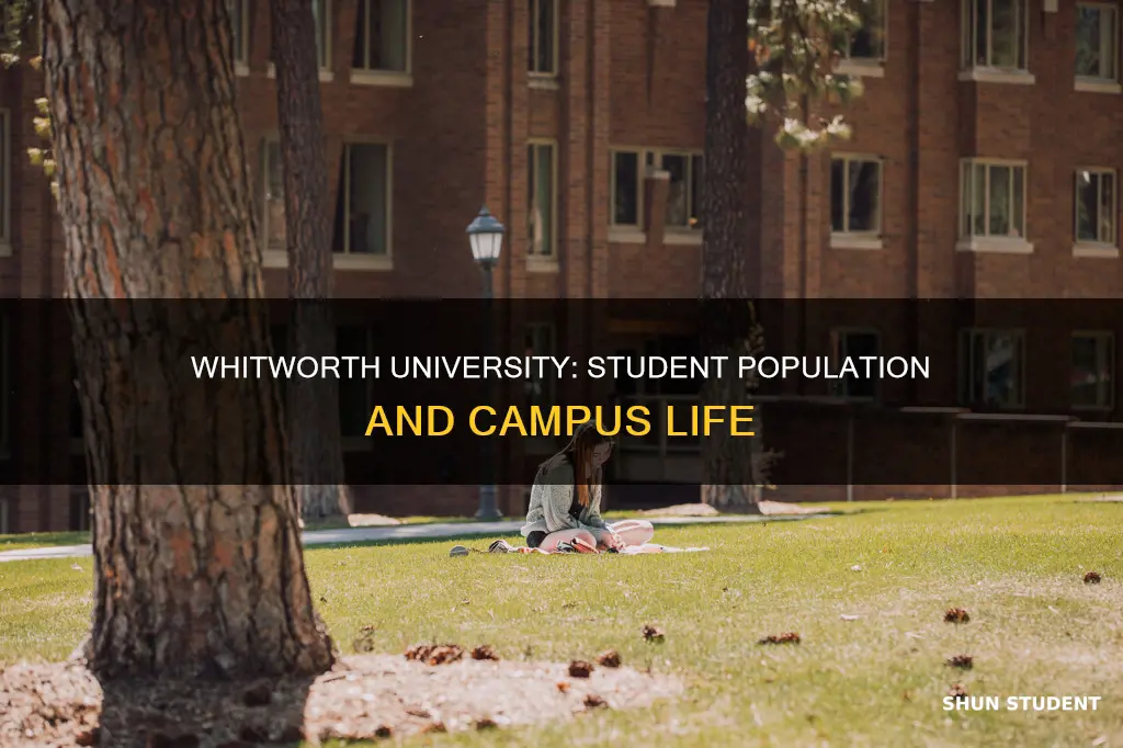 how many students attend whitworth university