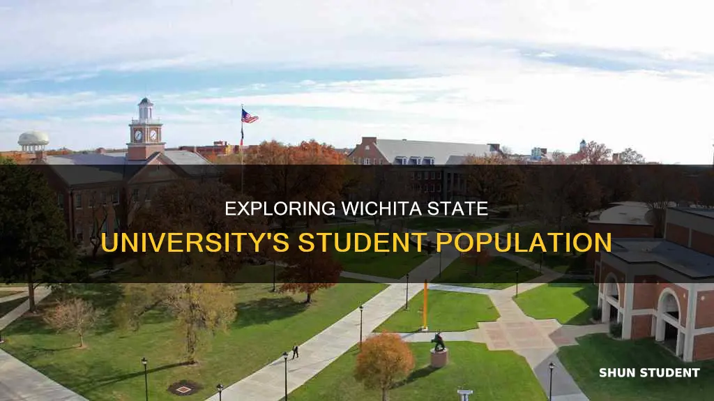 how many students attend wichita state university