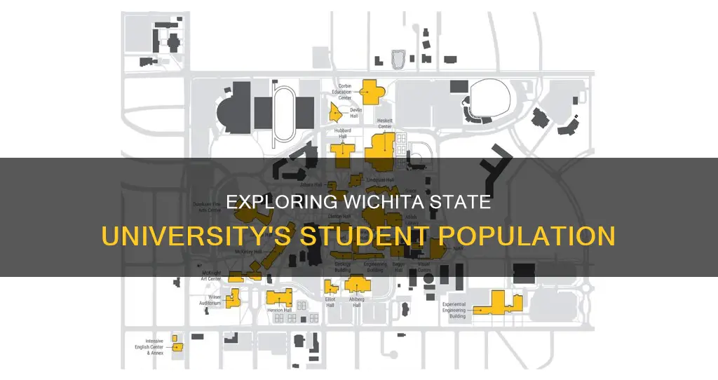 how many students attend wichita state university