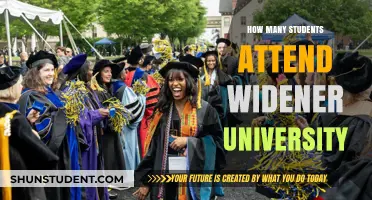 Widener University's Student Population: A Comprehensive Overview