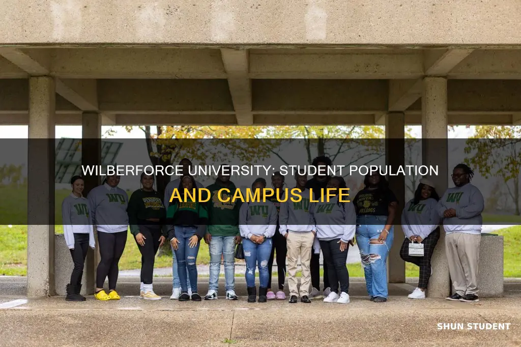 how many students attend wilberforce university