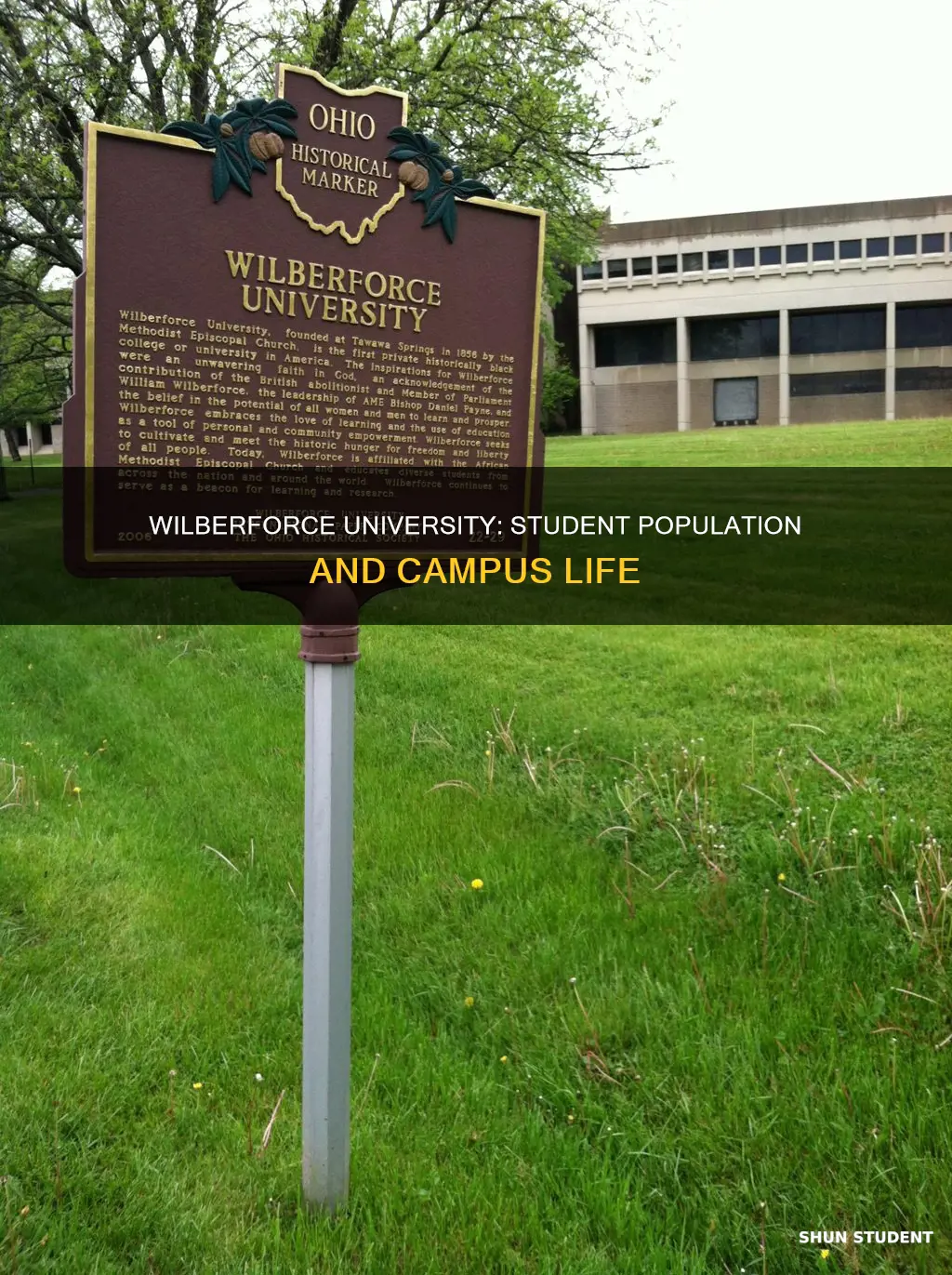 how many students attend wilberforce university