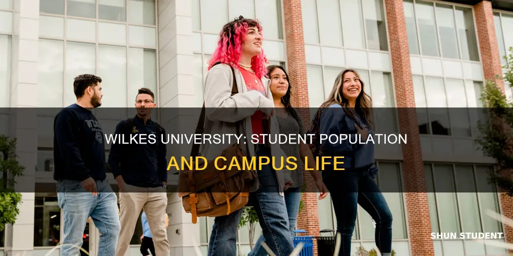 how many students attend wilkes university